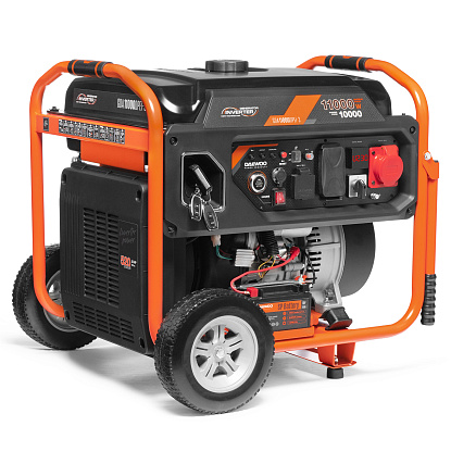 Инверторный бензиновый генератор DAEWOO GDA 11000DPEi-3